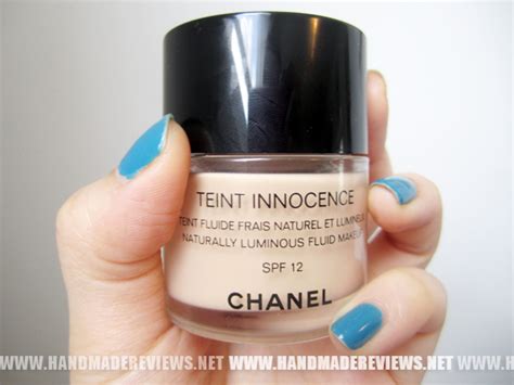 chanel teint innocence foundation price|chanel foundation shades.